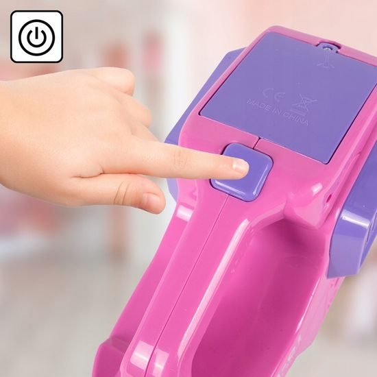 Dětská sekačka s bublifukem 2v1 Bubble Maker - růžová