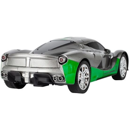 Sportovní autíčko na dálkové ovládání Road Master 1:14 šedé