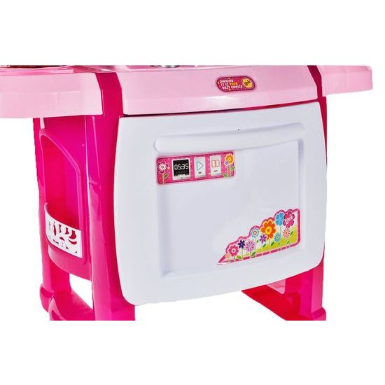 Detská kuchynka so zvukmi a svetlom Interest Kitchen - ružová