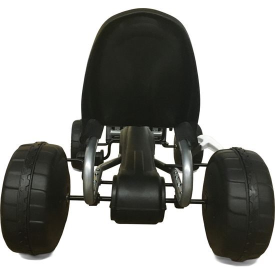 Dětská šlapací motokára Go-kart Milly Mally Viper bílá