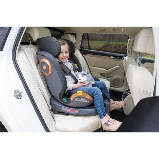 Autosedačka Sesttino Extender 2023 0-36 kg I-size black