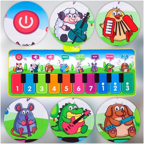 Interaktivní hrací deka Toodler Mat