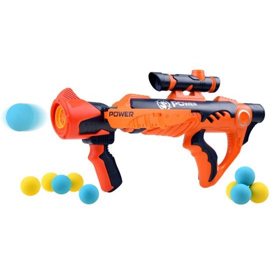 Dětská vzduchová pistole Air Blasters s 12 míčky