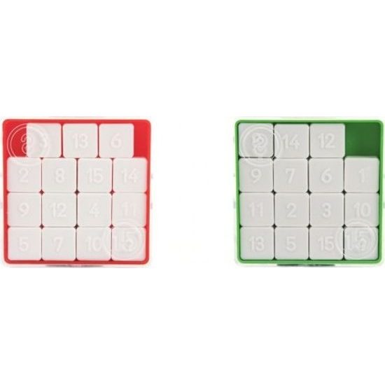 Hra 15 hlavolam přesouvačka