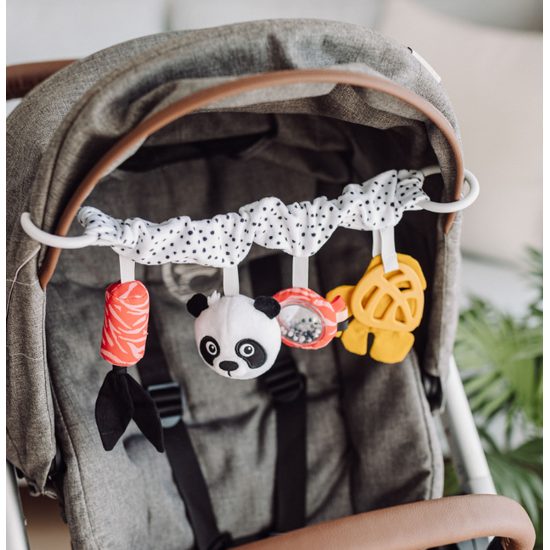 CANPOL babies Senzorická závěsná hračka na kočárek/autosedačku BabiesBoo