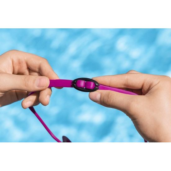 Plavecké zrcadlové brýle Bestway, růžové