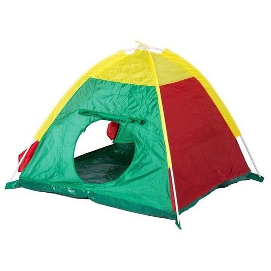 Ecotoys dětský stan 3v1 s tunelem