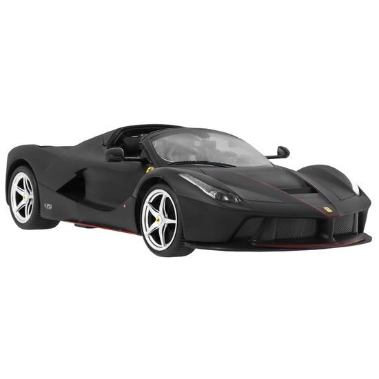 Rastar auto na dálkové ovládání Ferrari LaFerrari 1:14 černé