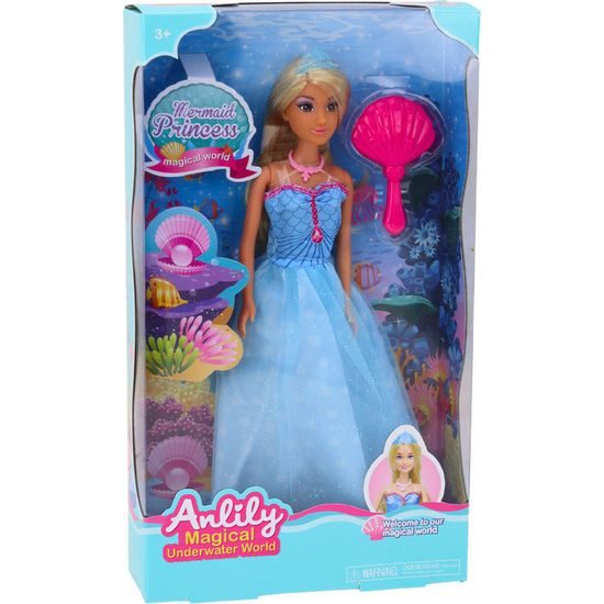 Panenka Anlily Princezna z mořského světa