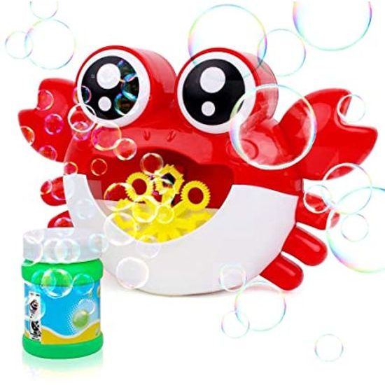 Majlo Toys bublinkovač pro děti Red Crab