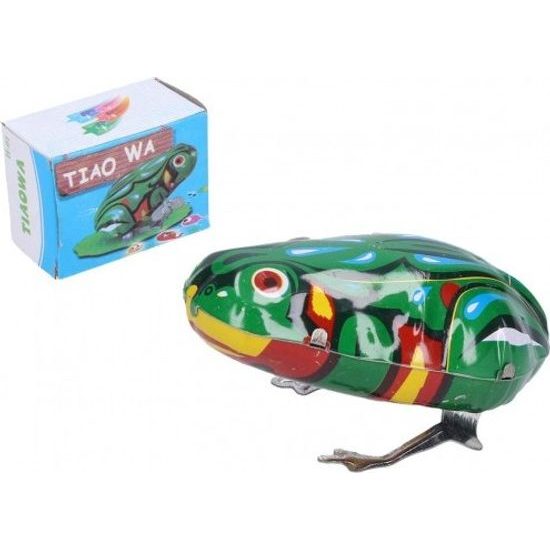 Kovová Žába na klíček