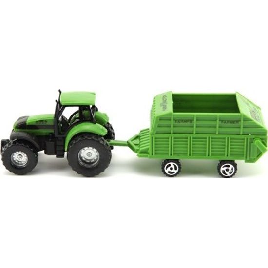 Traktor s přívěsem - mix 6 druhů