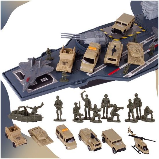 Letadlová loď s příslušenstvím Kids Carrier