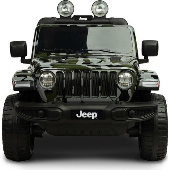 Elektrické terénní auto Toyz - Jeep Rubicon Camo