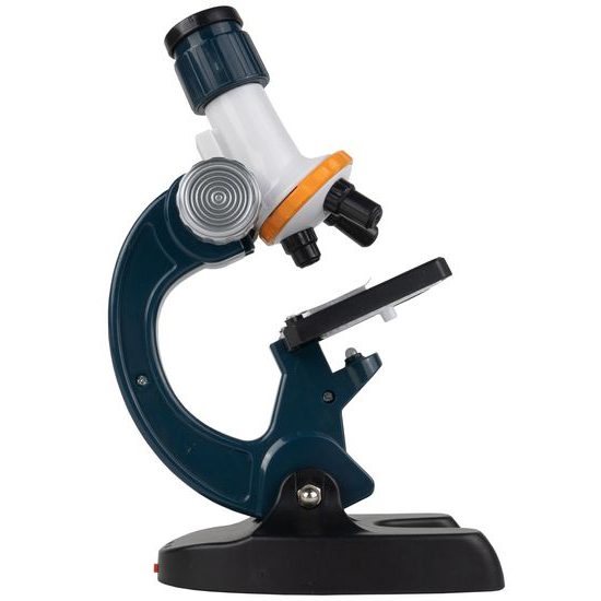 Dětský mikroskop na baterie s propojením na telefon Optic Microscope