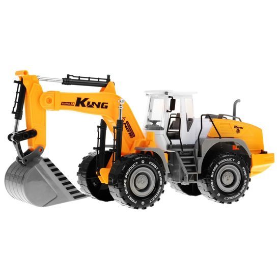 Velký bagr s pohyblivou lžící Super King