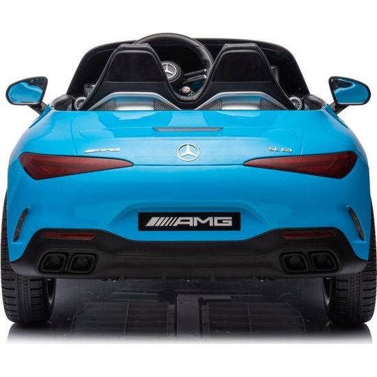 Elektrické autíčko Mercedes AMG SL63 modrá