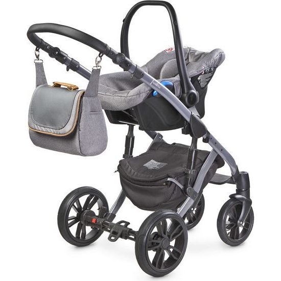 Autosedačka-vajíčko CAMINI Musca black