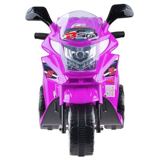 Dětská elektrická tříkolka Speed Star růžová