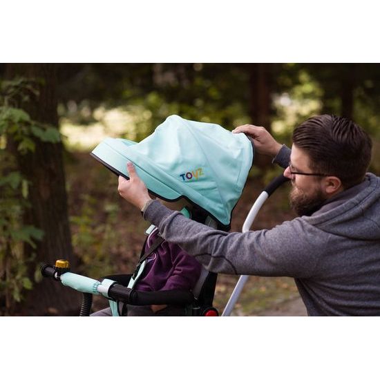 Tříkolka Toyz WROOM zelená