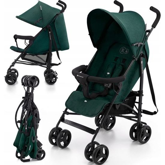 Golfový kočárek Kinderkraft Tik 2023 zelený