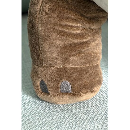 Plyšový dinosaurus Tobi 110 cm modrý