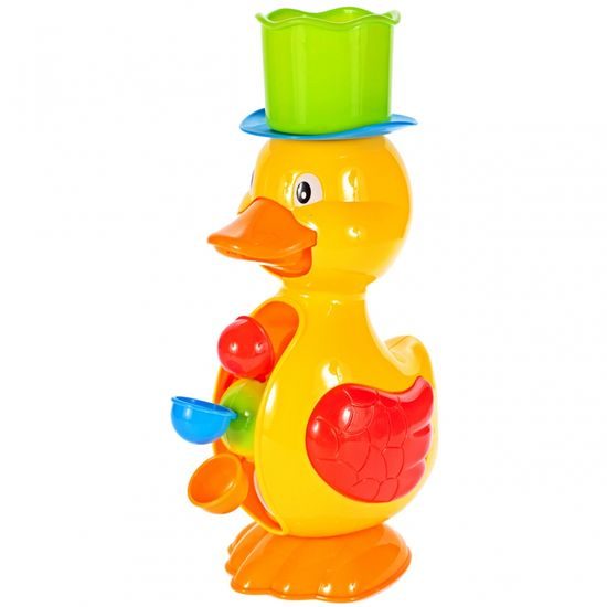 Kačenka pro děti do vany s kolovrátkem Water Duck
