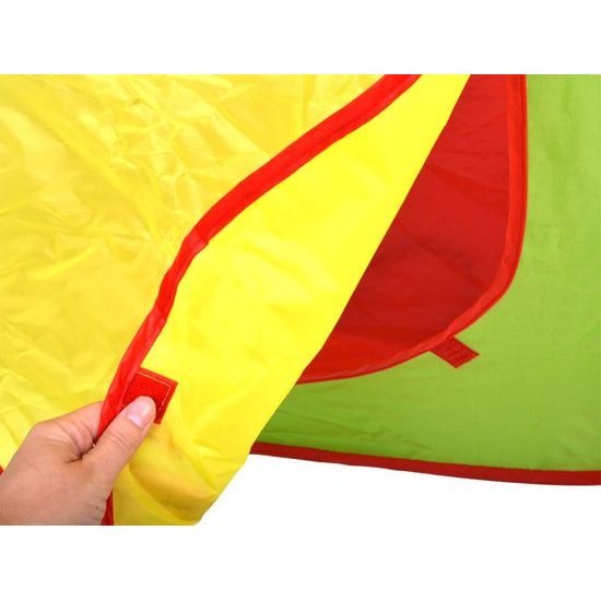 Majlo Toys dětský stan 3v1 s tunelem Play Tent