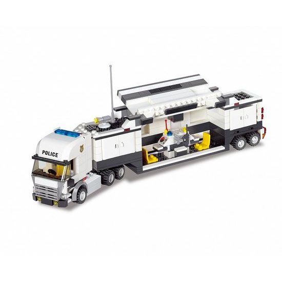 Blocki policejní stanice 511 dílků