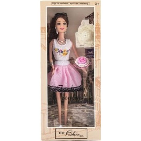 Panenka s doplňky - mix 2 druhy