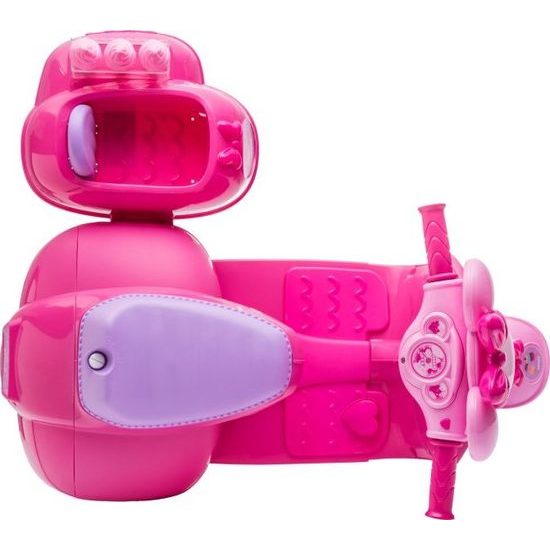 Dětská tříkolka zmrzlinářství JT5258 růžová