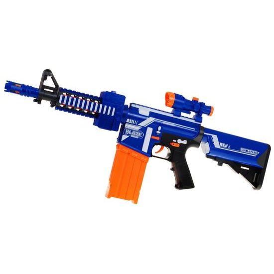 ROZBALENO Blaze Storm dětský poloautomatický samopal se 20 náboji