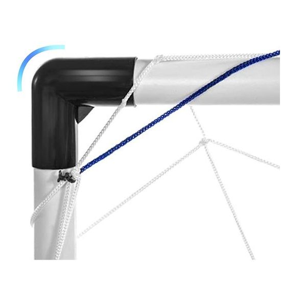 Fotbalová branka 2v1 s míčem 92x61 cm