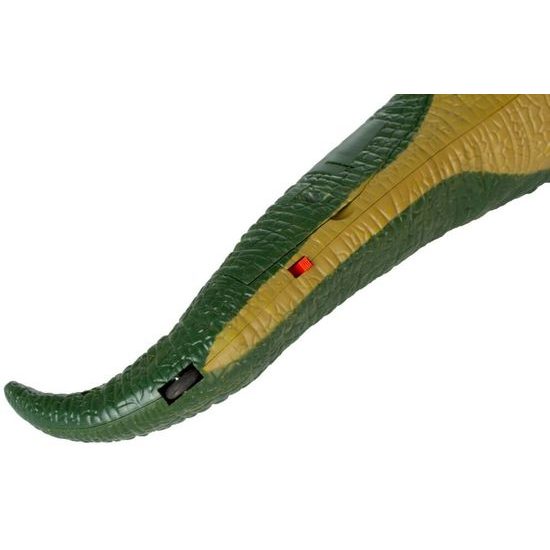 Interaktivní chodící Dinosaurus na dálkové ovládání zelený