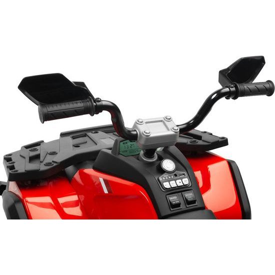 Dětská elektrická čtyřkolka GIGANT, červená