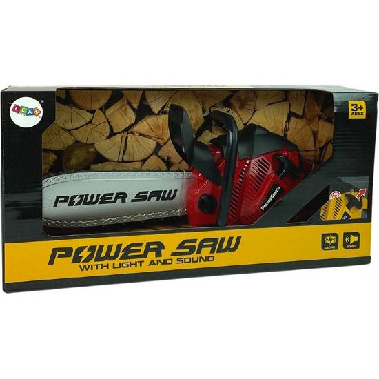 Dětská motorová pila Chain Saw oranžová