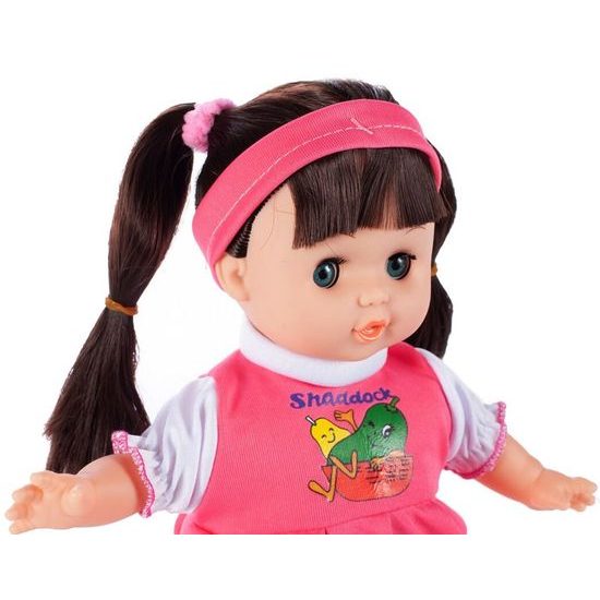 Dětská panenka s příslušenstvím Shaddock Girl 30 cm