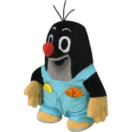 Krtek v kalhotkách - stojící