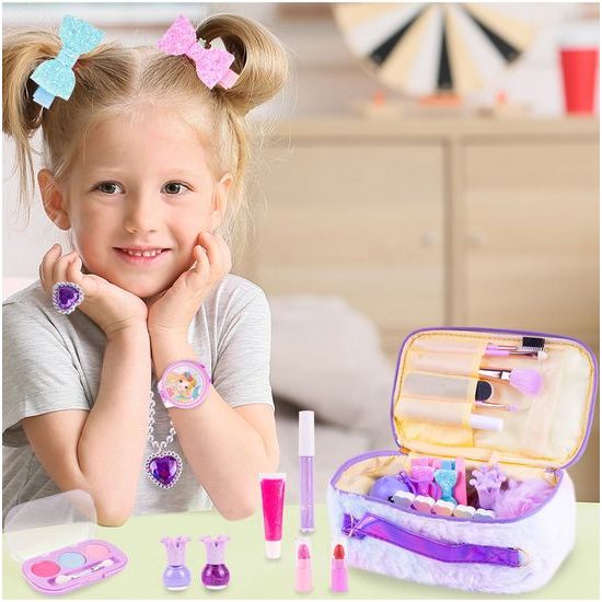 Dětská kosmetická sada v taštičce Glamour Beauty
