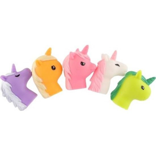 Maňásek prstový jednorožec 5ks