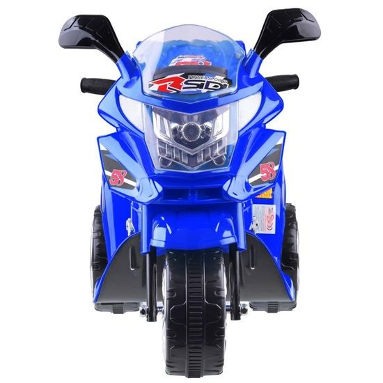 Dětská elektrická tříkolka Speed Star modrá
