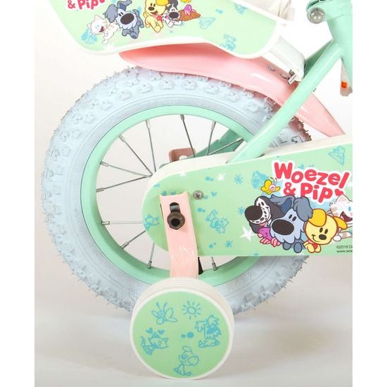 Dětské kolo Volare Woezel&Pip 12"