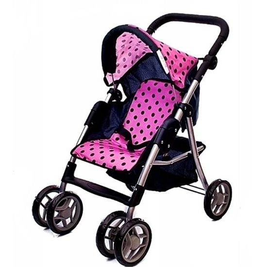 Doris sportovní kočárek pro panenku 9352 růžový