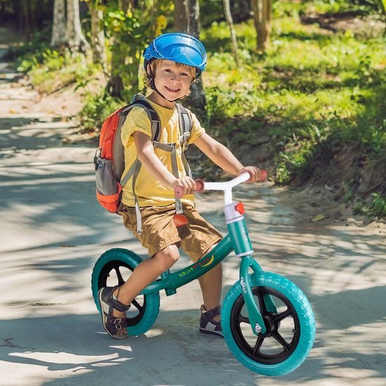 Dětské odrážedlo Trevis 12" tyrkysové