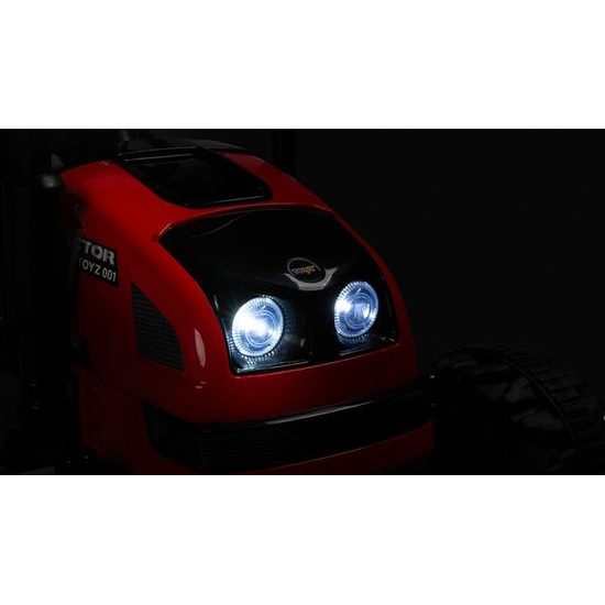Elektrický traktor Hector červený