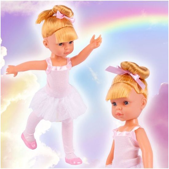 Dětská panenka baletka Pretty Girl 33 cm