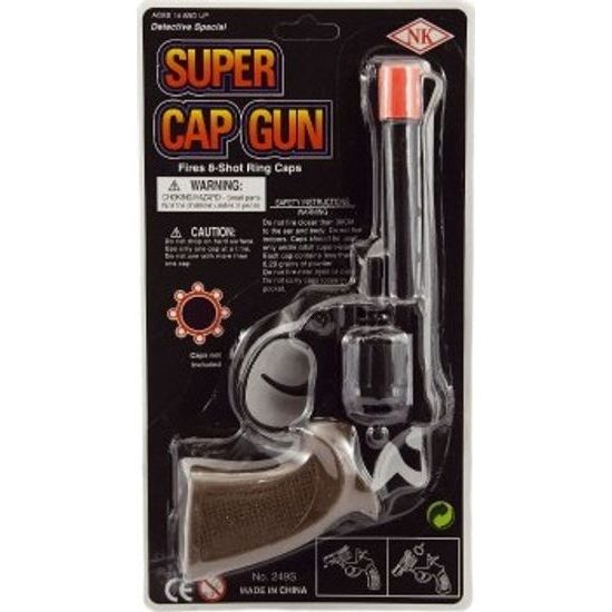 Pistole na kapsle 8 ran