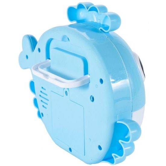 Dětský bublinkovač Bubble Whale modrý