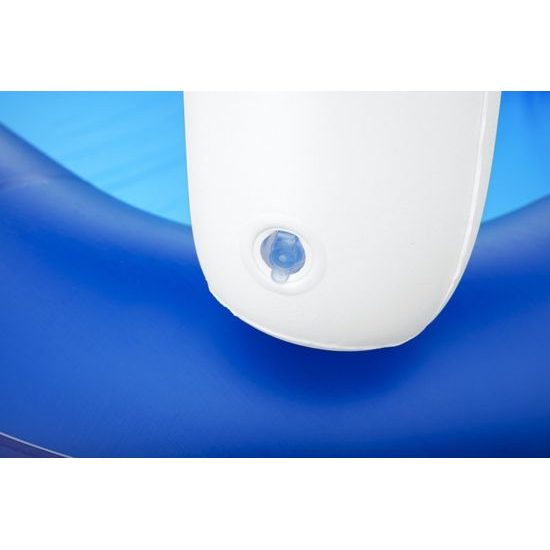 Nafukovací bazén se stříškou 213 x 155 x 132 cm Bestway, modrá