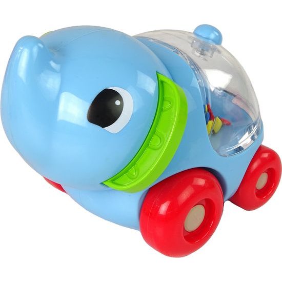 Sada autíček ve tvaru zvířat s kuličkami